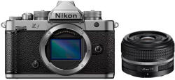 Nikon Z f 40mm + f/2 SE Silver (VOA123K001) Digitális fényképezőgép
