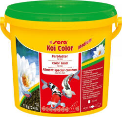 SERA Koi Color Medium 3, 8 l Díszhaltáp