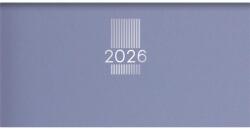 DAYLINER Zsebnaptár, fekvő elrendezésű, DAYLINER, "MyPastel", kék (NMPZSKU) - jatekotthon