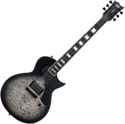 ESP EC-01FT Charcoal Burst Satin