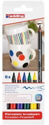 ICO Porcelán ecsetirón marker készlet - Family Color
