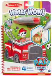 Nickelodeon Melissa & Doug: Mancs Őrjárat Marshall Rajzolás Vízzel Kreatív Játék