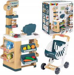 Smoby Szupermarket Market Bolt pénztárgép Babakocsi Smoby (350238)