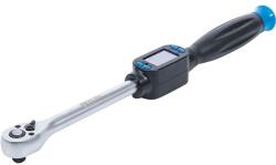 BGS technic Digitális Nyomatékkulcs 3/8" 27 - 135 Nm 72 Fog 380 mm