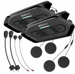 SENA Casti SENA Sena Spider RT1 Dual Pack motorcycle intercom (8809629523899)