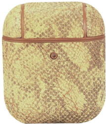 TERRATEC Casti Terratec Husa AirPods AirBox Crocodile Brown (306842)