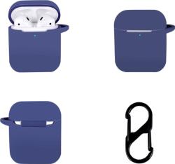 TERRATEC Casti Terratec Husa AirPods AirBox Navy Blue (300127)