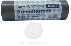 Glossy ECO. szemeteszsák 60L 20db - foodplaza