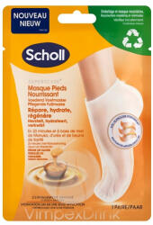 Scholl lábmaszk mélyen táp. man-méz 1pr - foodplaza