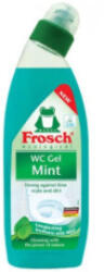 Frosch WC tisztító gél menta 750ml - foodplaza