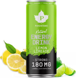 Puhdistamo Natural energy 330ml citrom- limonádé ízű természetes energiaital DRS - foodplaza