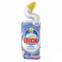 DUCK Deep Action Gel WC-tisztító fertőtlenítő gél levendula illattal 750 ml - foodplaza