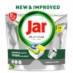 Jar Platinum Lemon All In One Mosogatókapszula, 140 db