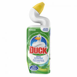 DUCK Deep Action Gel WC-tisztító fertőtlenítő gél fenyő illattal 750 ml