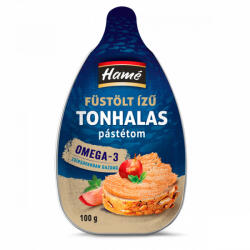  Hamé füstölt ízű tonhalas pástétom 100 g - foodplaza