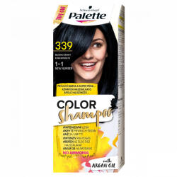 Schwarzkopf Shampoo hajszínező 1-1 kékesfekete (339)