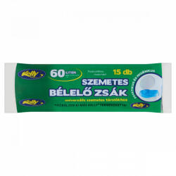 Kelly szemetes bélelő zsák 60 l 15 db