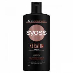 Syoss Keratin sampon 440 ml - foodplaza