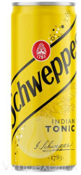 Schweppes Tonic 0, 33l doboz /24/-DRS