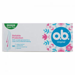  o. b. Original Super Plus tampon 16 db