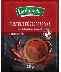 Lacikonyha Füst. fűszerpaprika chilivel 25g - foodplaza
