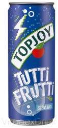 Topjoy SzénsavasTuttiFrutti CAN 0, 33l DRS