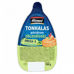  Hamé tonhalas pástétom zöldséggel 100 g - foodplaza