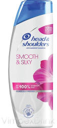 Head & Shoulders . sampon 400ml Smooth&Sil - foodplaza