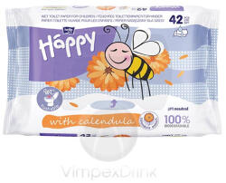 Bella Baby Happy nedves TP kö. virág 42db - foodplaza