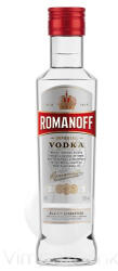 Romanoff Vodka 0, 2l 37, 5% /12/-DRS - foodplaza
