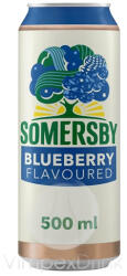 Somersby Blueberry 0, 5l DOB -DRS - foodplaza