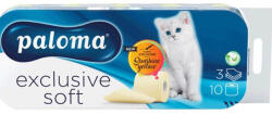 Paloma Toalettp. Ex. Soft 3rét. 10tek. Parfüm - foodplaza