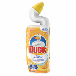 DUCK Deep Action Gel WC-tisztító fertőtlenítő gél citrus illattal 750 ml
