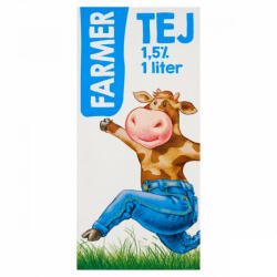  Farmer UHT zsírszegény tej 1, 5% 1 l