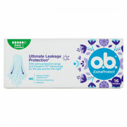 o. b. ExtraProtect Super+ Comfort tampon 16 db