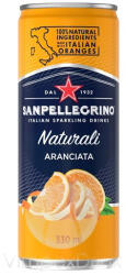 SAN PELLEGRINO Aranciata 0, 33l DOB-DRS