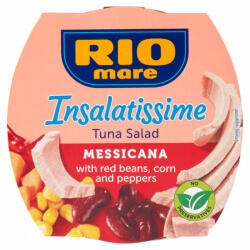  Rio Mare Insalatissime Messicana zöldséges készétel tonhallal 160 g - foodplaza