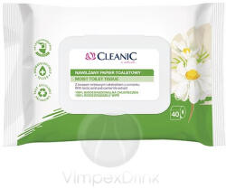 Cleanic Nedves TP és intim k. lebomló 40db - foodplaza