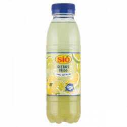 Sió Citrus Friss lime-citrom ital gyümölcshússal 0, 4 l