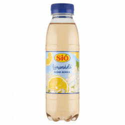 Sió Limonádé Élénk Bodza bodzás vegyes üdítőital 0, 4 l - foodplaza