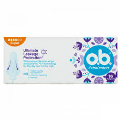 o. b. ExtraProtect Super tampon 16 db