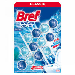 Bref Power Aktiv Ocean WC frissítő 3 x 50 g
