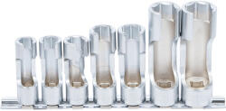 BGS technic Speciális dugófejek készlete, hornyolt | 10 mm (3/8") | 10 - 19 mm | 7 részes, 1105