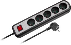 Rebel 5 Plug 3 m Switch (URZ3062-5W-2)