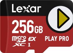 Lexar microSDXC Play Pro 256GB (LMSXPS0256G-BNNNG)
