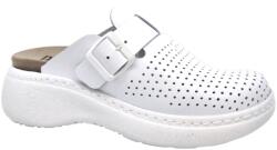Dr Feet Saboti Dr Feet 21010 alb - dama (MARIMEA: 38) (11243)