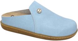 Dr Feet Saboti medicali Dr Feet 19000 albastru deschis - dama (MARIMEA: 41) (9473)