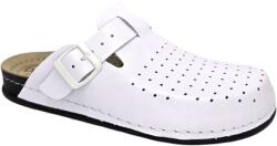 Dr Feet Saboti medicali Dr Feet 8001 alb - barbati (MARIMEA: 46) (9485)