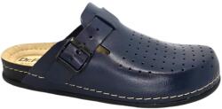 Dr Feet Saboti medicali Dr Feet 8001 albastru inchis - barbati (MARIMEA: 44) (9492)