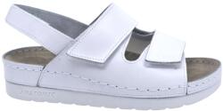 Doss Sandale Doss 518 alb - dama - pentru picior cu monturi (MARIMEA: 40) (10832)